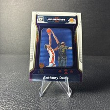 2020-21 Panini Donruss Optic - Air Defense Anthony Davis #5