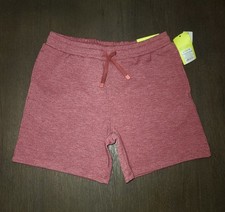 NEW BOYS ALL IN MOTION MESH SPACER MID THIGH ATHLETIC SHORTS SIZE L 10-12