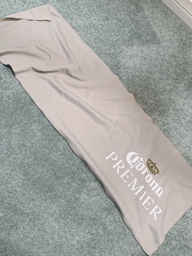 Very Kool by Highcaliber Cooling Towel Gray Polyester Blend 36x12 Corona Logo