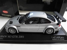 BMW M3 GTR Street 2001 [PMA 1/43 Minichamps Kyosho Minicar]