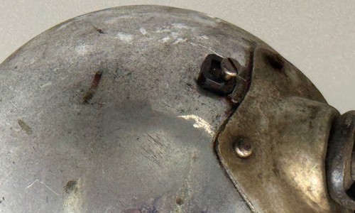 VINTAGE 1940’s GUIDE AMBER FOG LAMP 6-11/16 USA CHROME AUTOMOBILE LIGHT READ - Picture 11 of 15
