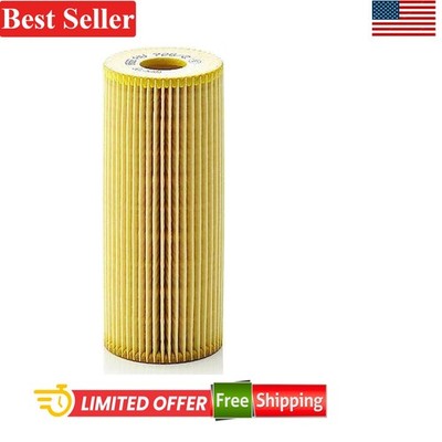 Mann-Filter HU 726/2 X 3-Pack Metal-Free Oil Filters for Enhanced Engine Care