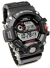 Used ( Unopened) G SHOCK G SHOCK Wristwatch Rangeman GW 9400 1 Black Men's