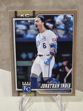 2026 Topps Series 1 Jonathan India Gold Parallel #/2026 - Royals🔥🔥🔥