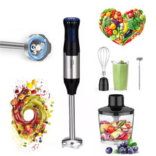 5-in-1 Entire Stainless Steel Blender Hand Immersion Blender Baby food 1000w