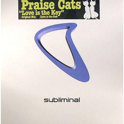 Praise Cats - Love Is The Key (Vinyl 12'' - 2006 - US - Original)