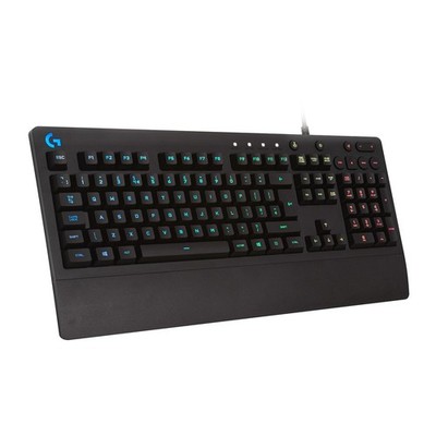 Logitech G213 Prodigy RGB Gaming Tastatur, US QWERTY-Layout - Schwarz