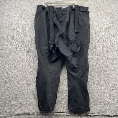 Cabelas Guidewear Overalls Mens XXL Black Gore Thinsulate Tex Hunting Waterproof