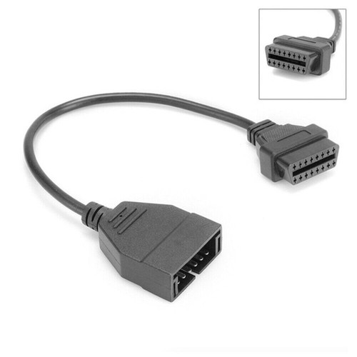 Cable adaptador convertidor OBD1 a 16 pines OBD2 para escáner de diagnóstico GM C - Imagen 2 de 12