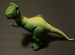 Toy Story Rex Thinkway for sale | eBay