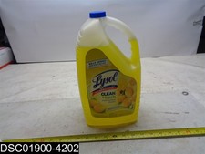 144 FL OZ Lysol Lemon CLean  Fresh Multi Surface Cleaner 036241756109