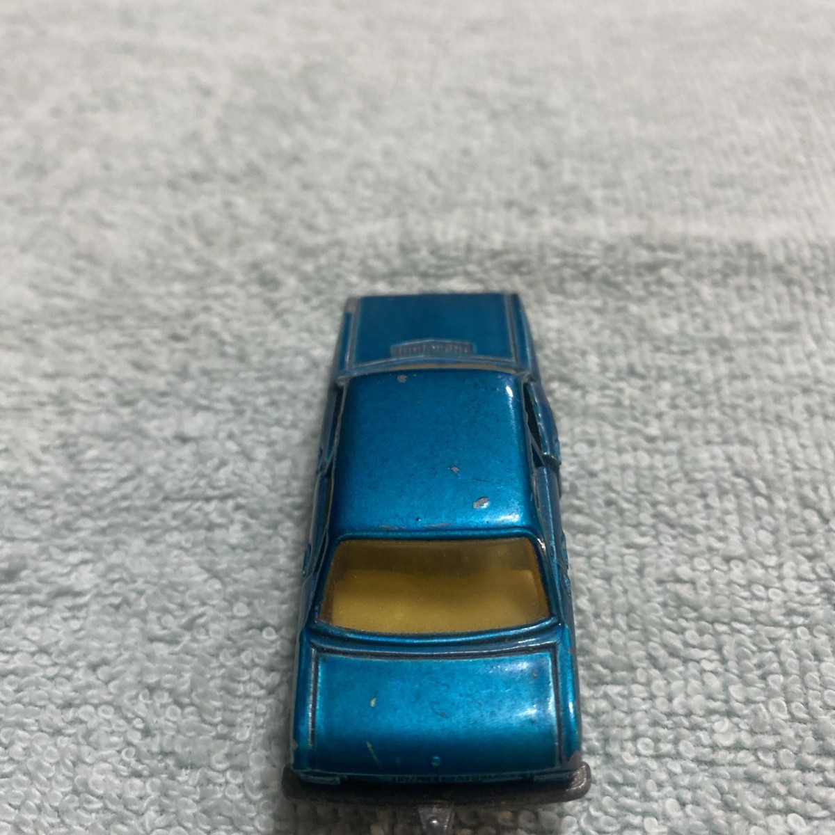 ヴィンテージ　ミニカー　MAJORETTE Volkswagen K70 Majorette No.210 Blue VW Volkswagen K70 Vintage Toy Car Made in