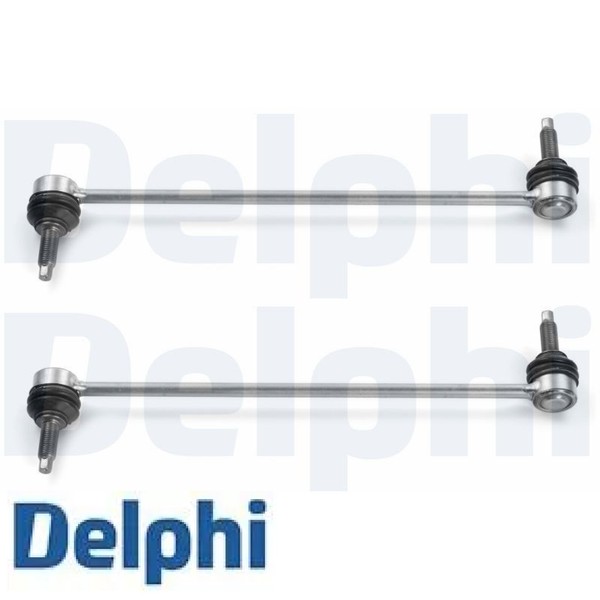 2X Stange/Strebe FüR Stabilisator Delphi TC6892 2 PendelstüTzen Stabi-image