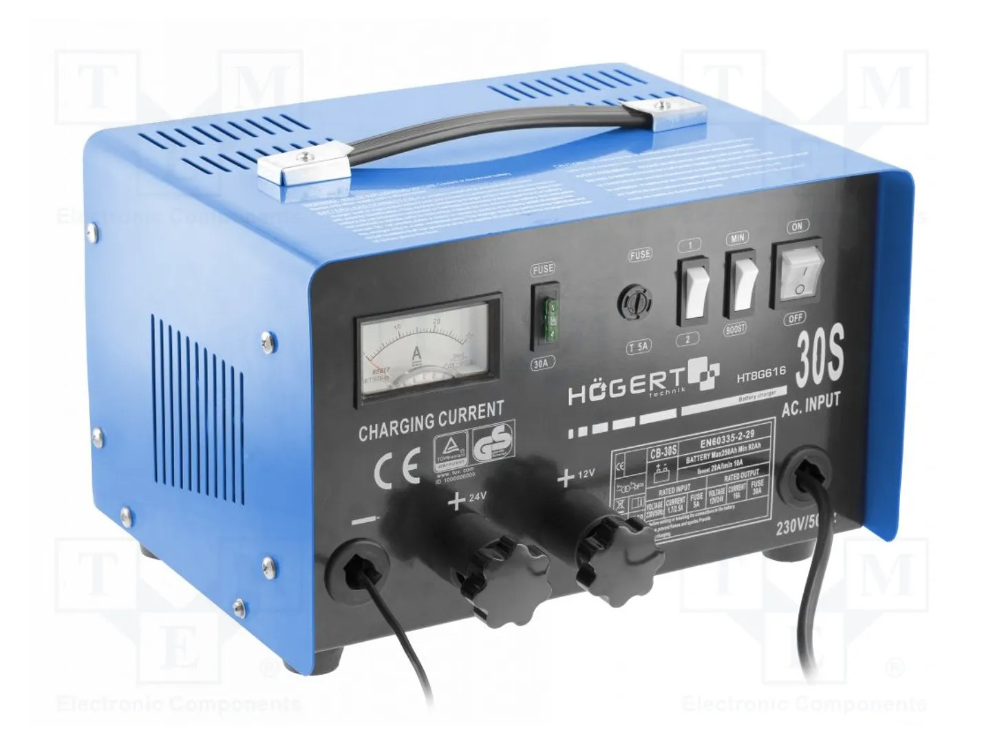 HÖGERT TECHNIK HT8G616 Charger