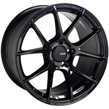 Enkei 522-885-1238bk Ts-v 18x8.5 5x120 38mm Offset 72.6mm Bore Gloss Black Wheel Enkei 522-885-1238bk Ts-v 18x8.5 5x120 38mm Offset 72.6mm Bore Gloss Black Wheel