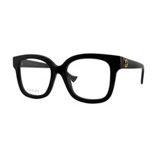 Gucci GG1258O Black Eyeglasses Frames 53mm 19mm 140mm - 004
