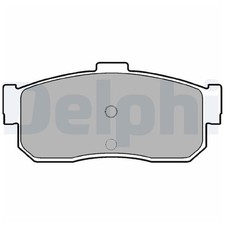 Satz Bremsbeläge Bremsklötze hinten für Nissan Sunny 3 N14 | 650213