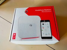 MODEMROUTER FIBRA OTTICA ADSL,DUAL BAND WIFI,VODAFONE STATION REVOLUTION HHG2500