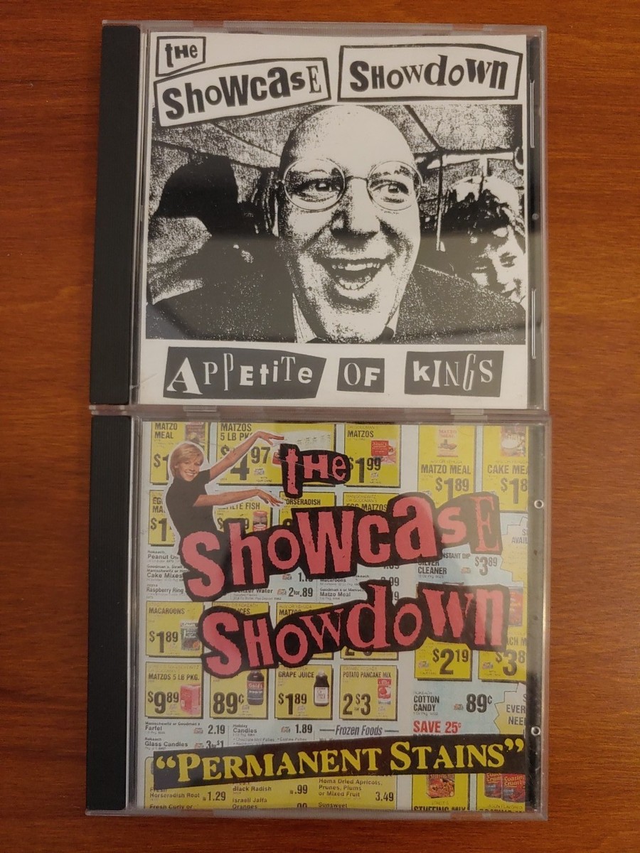The Showcase Showdown／Appetite of Kings 【公式通販】