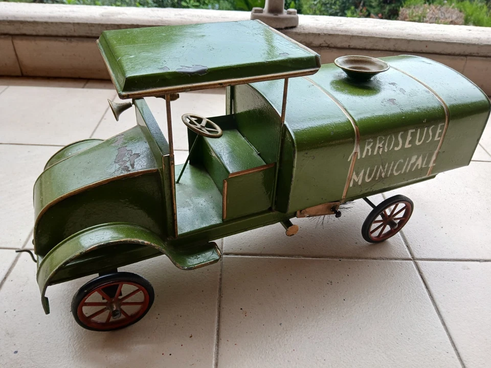 PINARD JOUET FRANCAIS - 44 cm - No JEP CIJ JRD FV Jouet ancien tôle - Photo 2/4