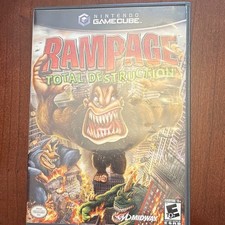Rampage: Total Destruction Nintendo GameCube Midway 2006 E10+ NTSC Manual