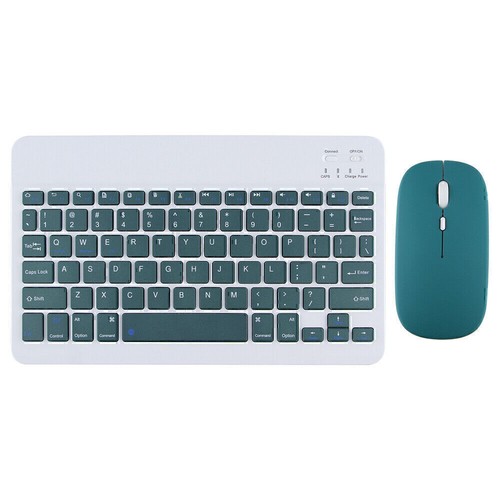Replacement Wireless Bluetooth Keyboard Mouse For iPad Tablet Laptop Smart Phone - Picture 45 of 127