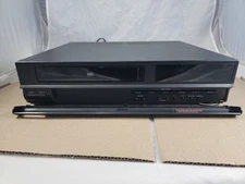 Vintage Zenith VRS92 4 Head VHS VCR Player Recorder Tested Works Great