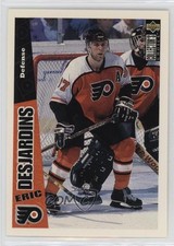 1996-97 Upper Deck Collector's Choice Eric Desjardins #195 14m3