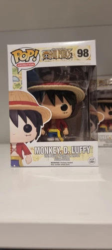 RARE Monkey D Luffy 98 One Piece OG Sticker JJL 160309 Glossy Funko Pop Vinyl!