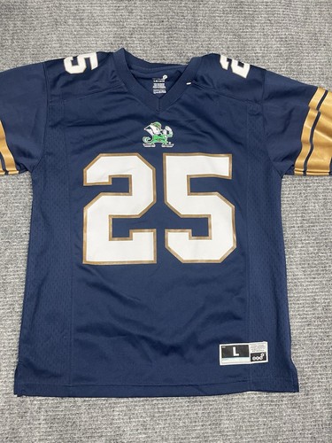 Notre Dame football jersey Fighting Irish #25 ROCKET ISMAIL YOUTH Large BOYS - Picture 2 of 8