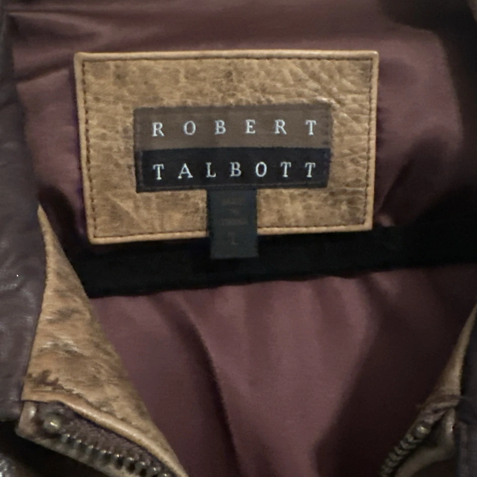 Robert Talbot皮夹克 — 第 2/4 张图片