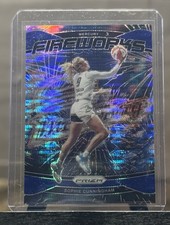 2024 Panini Prizm WNBA - Fireworks Sophie Cunningham #9 Blue Pulsar Prizm /199
