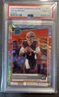 2020 Panini Donruss Optic - Rated Rookies Joe Burrow #151 Wave Prizm 39/199 RC