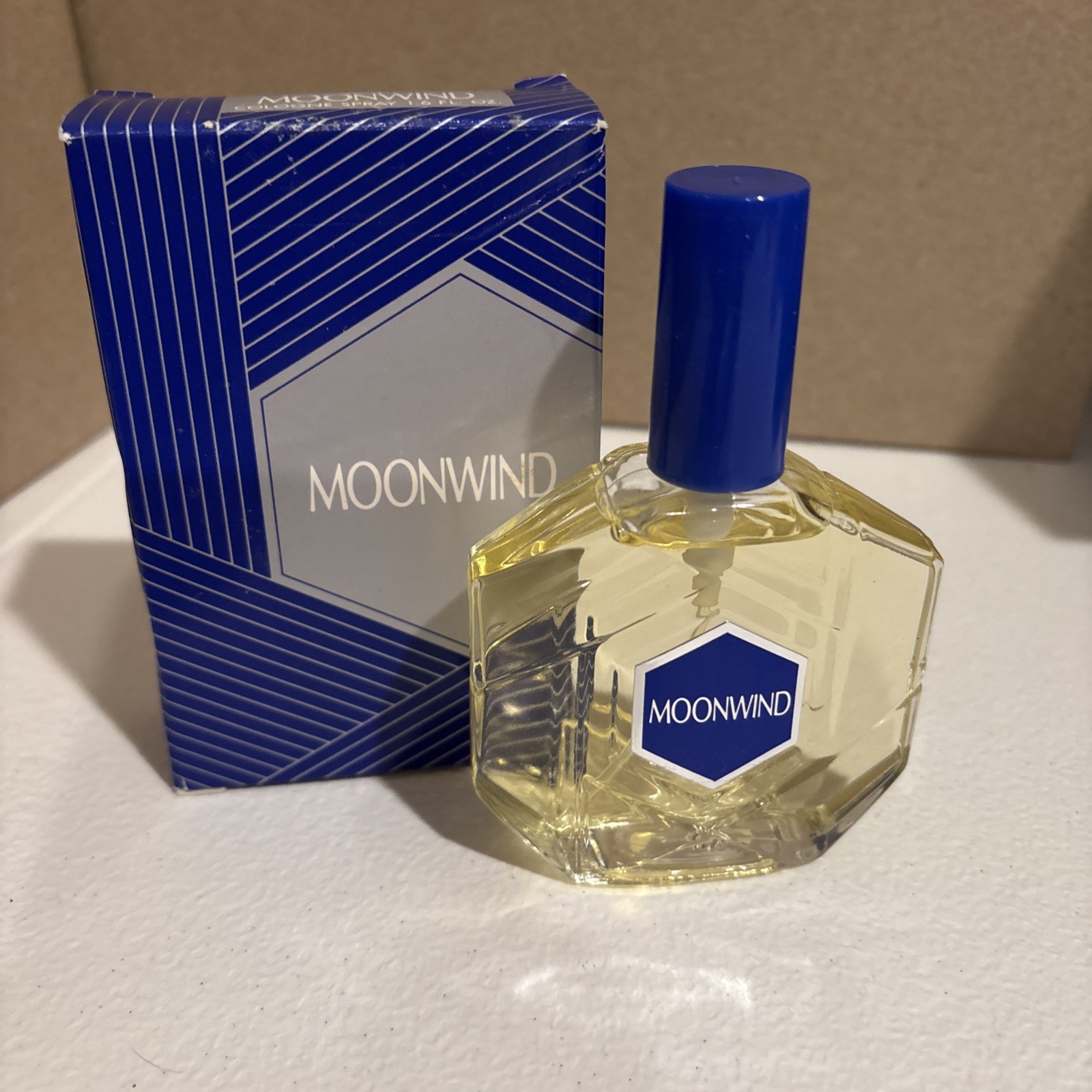 Avon VTG Moonwind 1.6 Oz Cologne Spray NOS Discontinued 1986