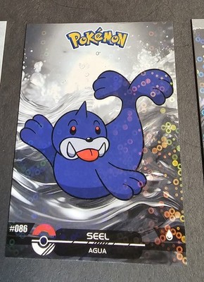 SEEL - POKEMON BLACK DARK CRYSTAL CARD COLLECTION HOLO