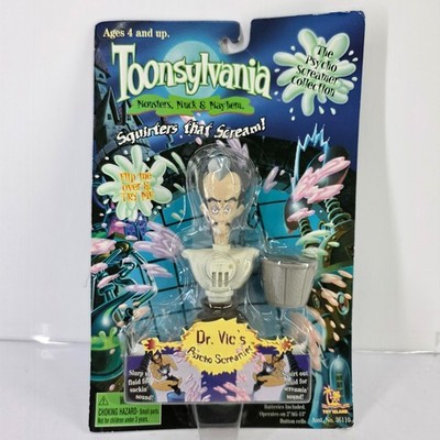Toonsylvania Dr. Vic s Psycho Screamer Figure Toy Island 1998