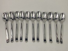 JA Henckels Zwilling Milena 11X Place/Oval Soup Spoons Stainless Glossy 18/10