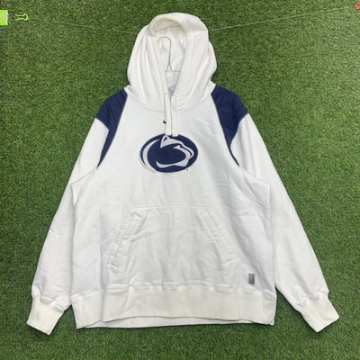 Nike Penn State University Sweatshirt Mens XL Sports Center Swoosh Logo Hoodie