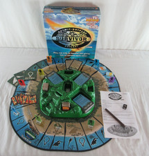 Survivor Board Game Mattel 2000 CBS Television Show Outwit Outplay