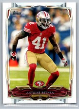 Antoine Bethea 2014 Topps San Francisco 49ers 18
