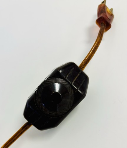 MID CENTURY MODERN SMOKED LUCITE/WOOD/CHROM HÄNGE SWAG LIGHT LAMPE - Bild 24 von 24