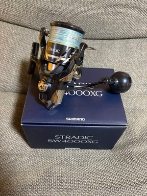 SHIMANO STRADIC SW 4000XG Spinning Reel