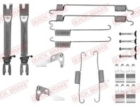 ZubehÖRsatz, Bremsbacken FÜR Ford Focus III - Quick Brake 105-0030S-02