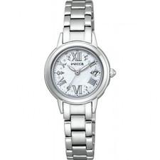 Brand new item CITIZEN wicca Wicca Ladies Solar Ladies SOLAR Radio Wave Kasumi