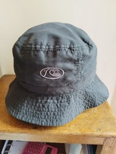 Chapeau Bob Vintage Goorin Bros - Taille 54/55 Cm En Coton Seersucker Rayé, Unisexe Rétro
