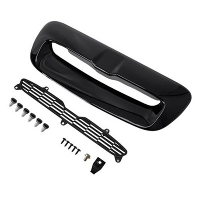 Hood Air Intake Vent Scoop w/Grille 51132756095 for 2007 2008 2009 2010 2011