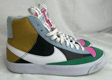 Nike FJ2952-001 Blazer Mid '77 SE D Hi Top Multicolor Shoes Youth 6.5Y