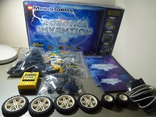 Lego Mindstorms RCX Set 3804 Robotics Invention System, Version 2.0 BOXED