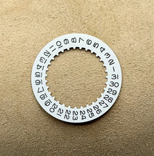 Rolex Submariner Datumsscheibe weiß white da...