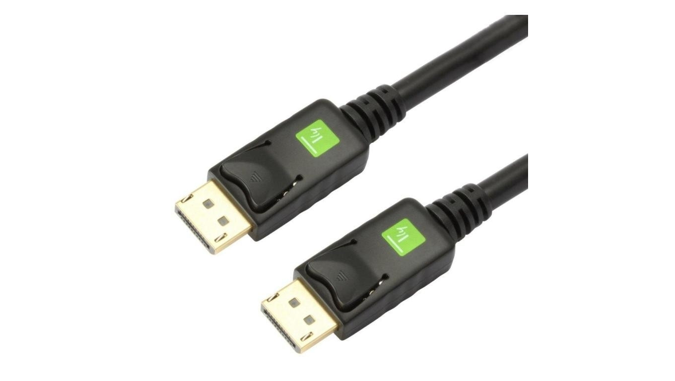 Кабель DisplayPort 1.2 DP-DP M/M 4K*60 Гц длиной 3 м